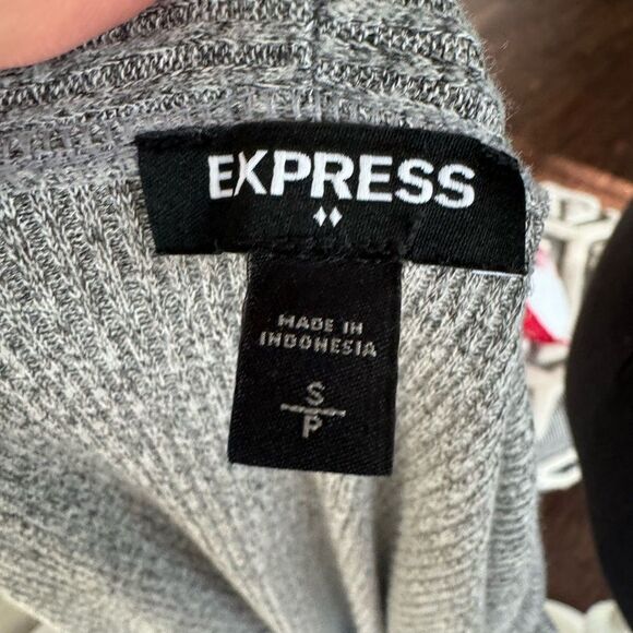 Black-and-white cardigan, express size small - Picture 7 of 7